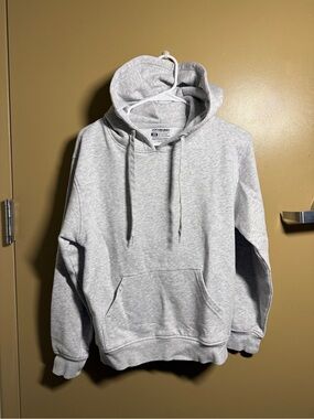 Cocoburry Pullover Hoodie Light Gray - Classic Comfort Woman’s XS